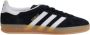 Adidas Originals Gazelle Indoor Core Black Cloud White Gum- Core Black Cloud White Gum - Thumbnail 2