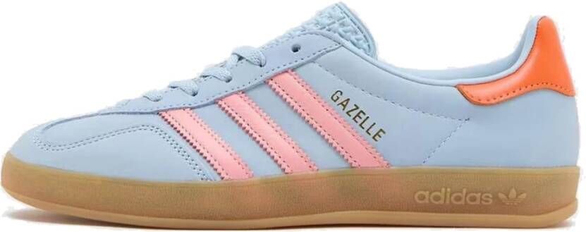 Adidas Originals Gazelle Indoor Dames Roze- Dames Roze