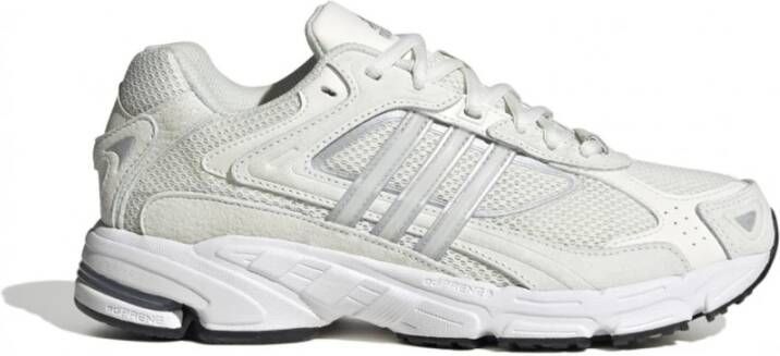 Adidas Innovatieve Leren Sneaker met Memory Foam White Heren