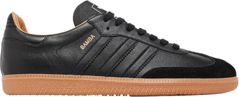 Adidas Lage Sneakers Samba OG Made In Italy Black Gum