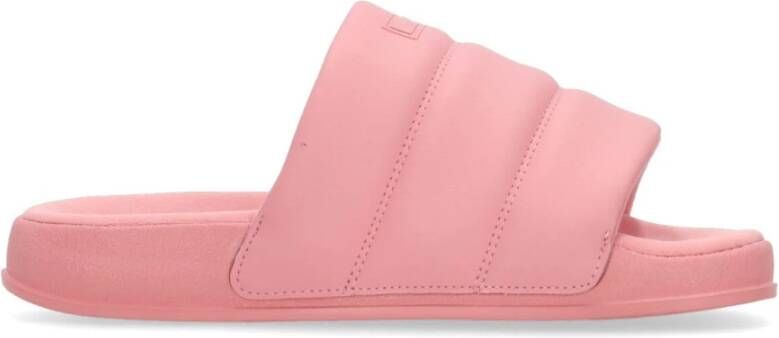 Adidas Originals Klassieke Witte Sneakers voor Dagelijks Gebruik Pink Dames