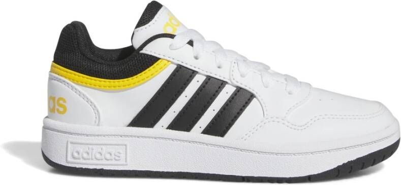 Adidas Sportswear Hoops 3.0 sneakers wit zwart Imitatieleer 36 2 3 - Foto 3