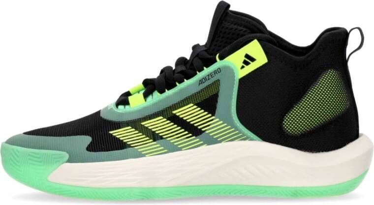 Adidas Kern Heren Basketbalschoen Zwart Geel Multicolor Heren