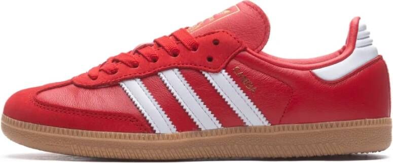 Adidas Originals Samba OG W Sneaker adidas Samba OG in rood formaten: 40 2 3