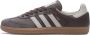Adidas Originals Samba OG Brown Putty Grey Gold Metallic- Brown Putty Grey Gold Metallic - Thumbnail 14