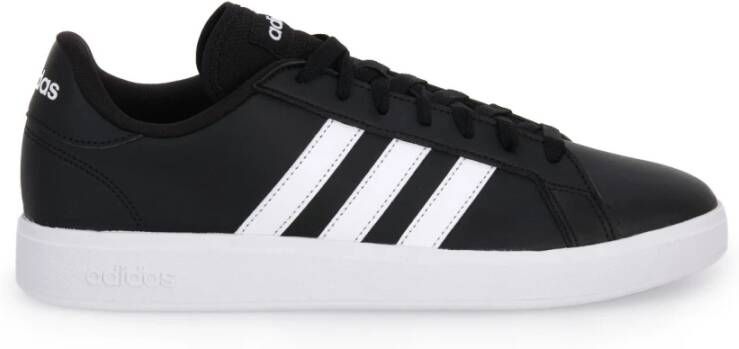 Adidas Klassieke Court Sneakers voor Heren Zwart Heren