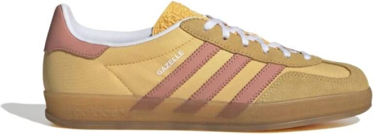 Adidas Originals Gazelle Indoor Yellow- Yellow