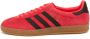 Adidas Klassieke Gazelle Indoor Sneakers Rood Zwart Goud - Thumbnail 1