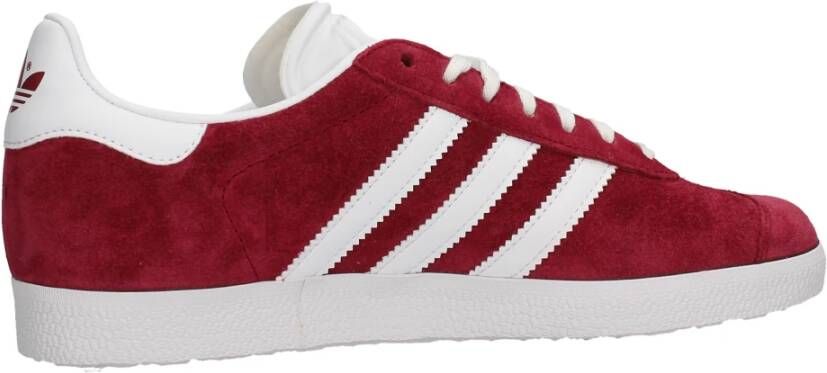 Adidas Originals Gazelle Shoes Collegiate Burgundy Cloud White Cloud White- Collegiate Burgundy Cloud White Cloud White - Foto 4