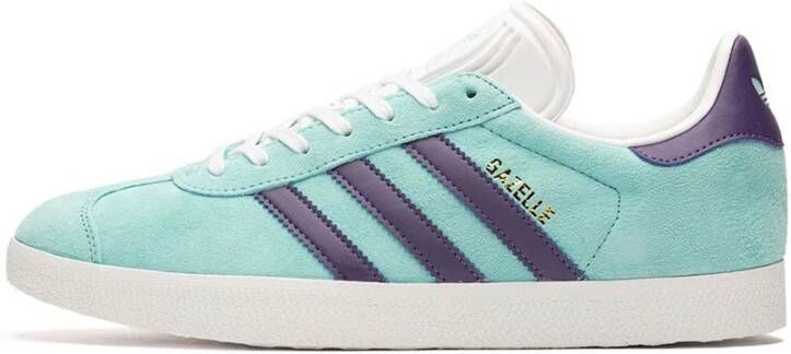 Adidas Blauwe Sneakers Stijlvol en Comfortabel Blauw Unisex