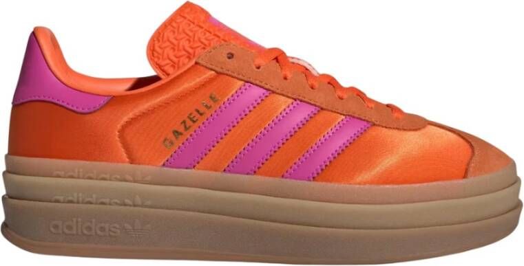 Adidas Klassieke Gazelle Sneakers Orange Dames