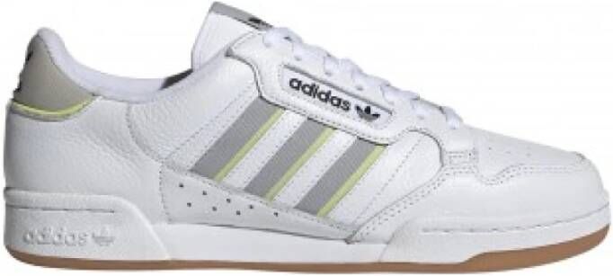 Adidas Klassieke Gestreepte Sneakers White Unisex