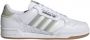 Adidas Klassieke Gestreepte Sneakers White Unisex - Thumbnail 1