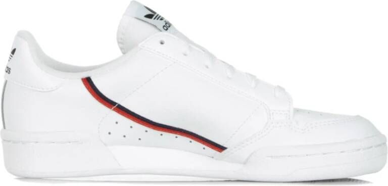 Adidas Originals Continental 80 J Sneaker Basketball Schoenen ftwr white scarlet collegiate navy 38 2 3 beschikbare maaten:38 2 3 - Foto 18