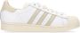 Adidas Leren en Nubuck Gymschoenen White Heren - Thumbnail 8