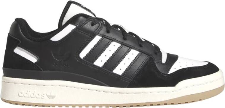 Adidas Originals Forum Low Cl Sneaker Basketball Schoenen core black ftwr white cream white maat: 45 1 3 beschikbare maaten:41 1 3 42 45 1 3 46