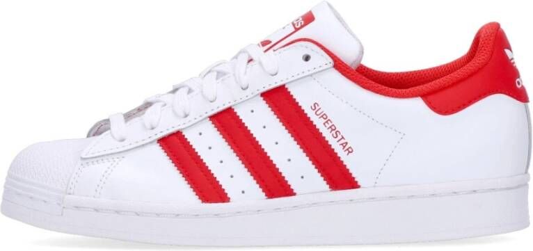 Adidas Originals Superstar Schoenen Cloud White Vivid Red Cloud White Heren - Foto 2