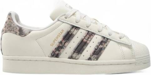 Adidas Klassieke Leren Rubberen Zool Sneaker