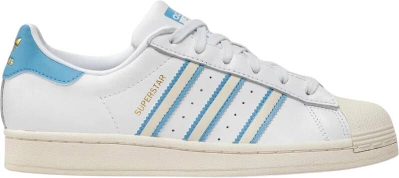 Adidas Klassieke Leren Rubberen Zool Sneaker