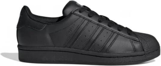 Adidas Klassieke Leren Rubberen Zool Veterschoen