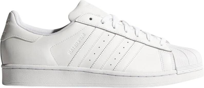 Adidas Klassieke Leren Rubberen Zool Veterschoen