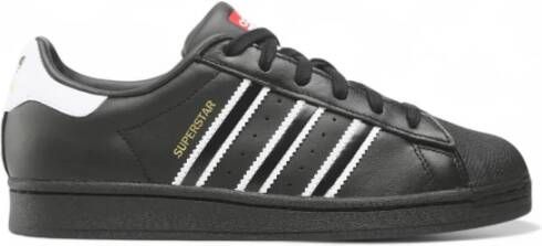 Adidas Klassieke Leren Rubberen Zool Veterschoen