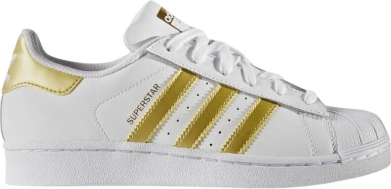 Adidas Klassieke Leren Rubberen Zool Veterschoen