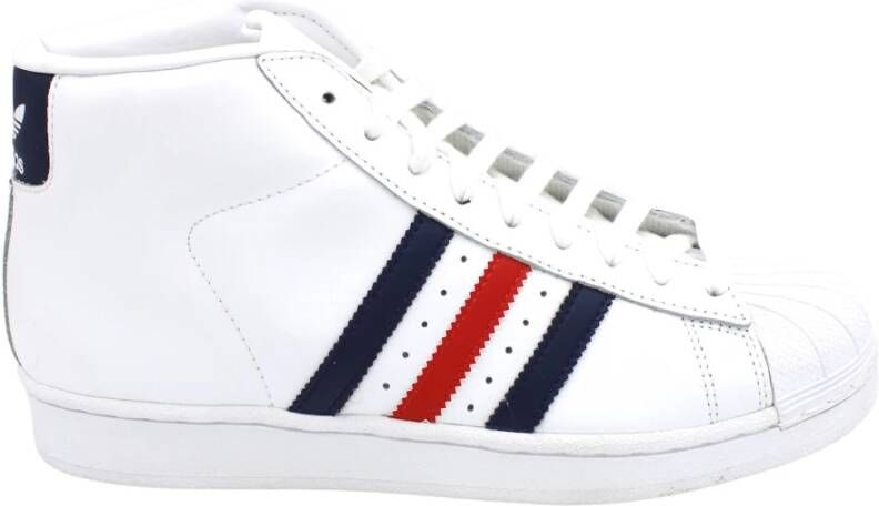 Adidas Klassieke Leren Rubberen Zool Veterschoen
