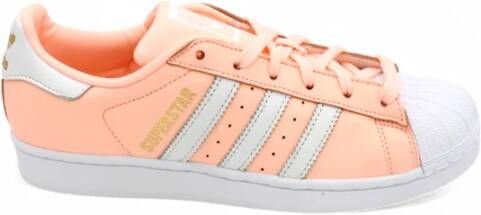 Adidas Klassieke Leren Rubberen Zool Veterschoen