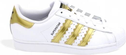 Adidas Klassieke Leren Rubberen Zool Veterschoen