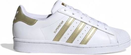 Adidas Klassieke Leren Sneaker met Rubberen Zool