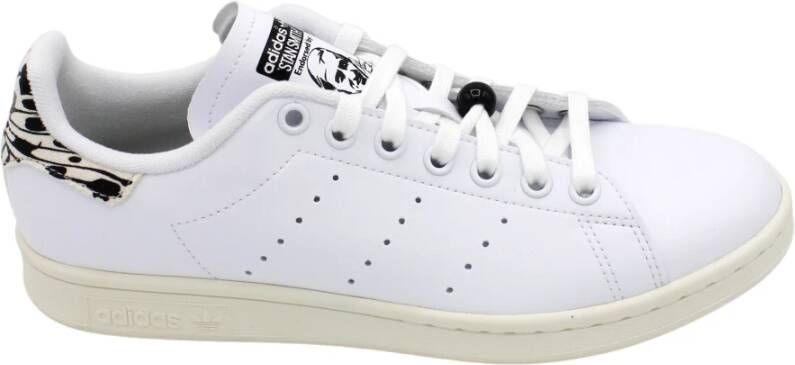 Adidas Klassieke Leren Sneaker Rubberen Zool