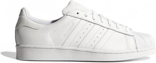 Adidas Klassieke Leren Sneaker Rubberen Zool - Foto 1