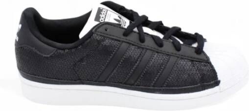 Adidas Klassieke Leren Sneaker Rubberen Zool