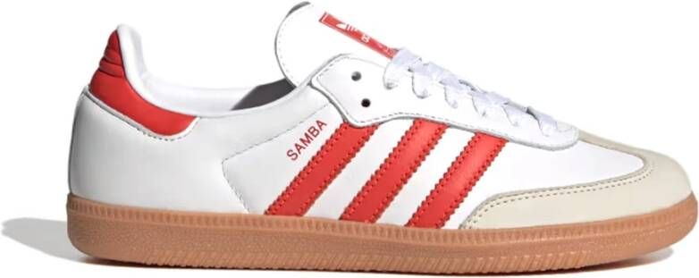 Adidas Originals Samba Og Women Sneaker Trendy Sneakers Dames ftwr white solar red off white maat: 37 1 3 beschikbare maaten:37 1 3 38 2 3 - Foto 4
