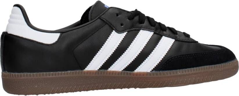 Adidas Originals Samba OG Core Black Cloud White Gum5- Core Black Cloud White Gum5 - Foto 5