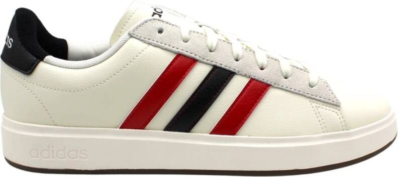 Adidas Klassieke Leren Sneakers Rubberen Zool