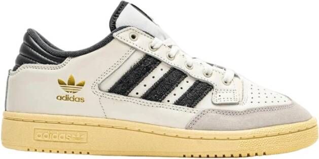 Adidas Originals Centennial 85 Wit en Zwart Leren Sneakers White