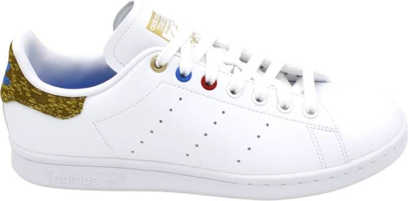 Adidas Klassieke Leren Veterschoen met Rubberen Zool