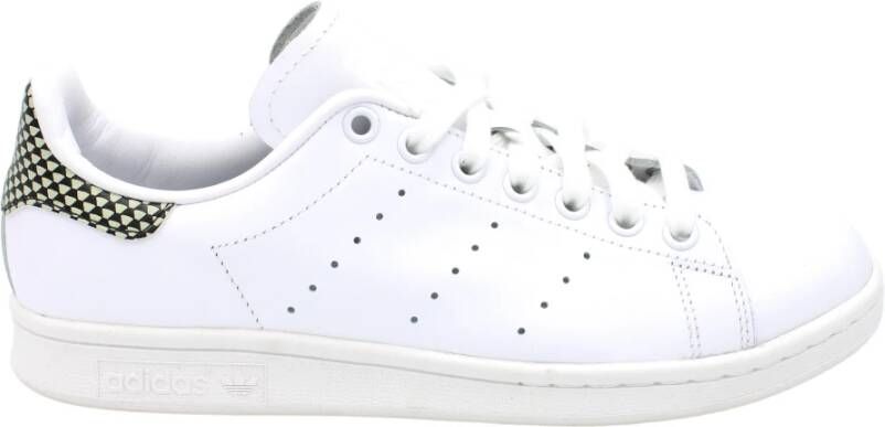 Adidas Klassieke Leren Veterschoen Rubberen Zool