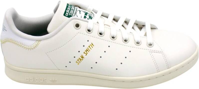 Adidas Klassieke Leren Veterschoen Rubberen Zool