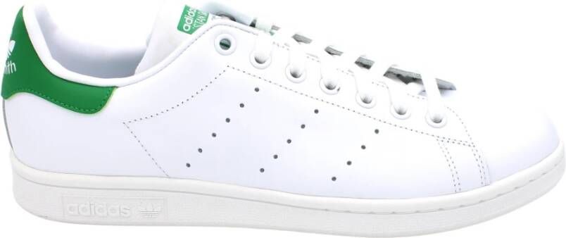 Adidas Klassieke Leren Veterschoen Rubberen Zool