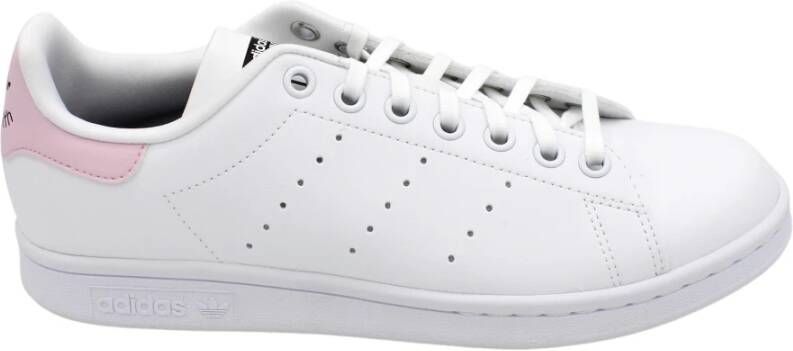 Adidas Klassieke Leren Veterschoen Rubberen Zool