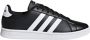 Adidas Grand Court Sneakers Core Black Ftwr White Ftwr White - Thumbnail 2
