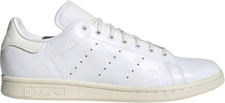 Adidas Klassieke Leren Witte Sneakers Mannen