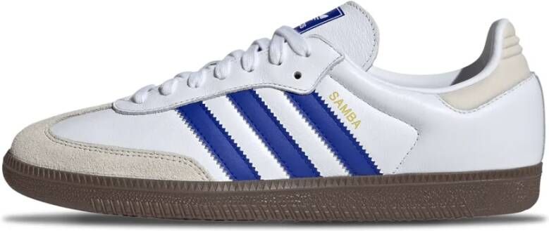 Adidas Originals Samba OG leren sneakers wit blauw - Foto 5