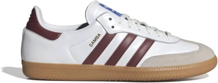 Adidas Originals Samba Og Sneaker Fashion sneakers Schoenen ftwr white collegiate green gum maat: 47 1 3 beschikbare maaten:42 44 46 41 1 3 42 2