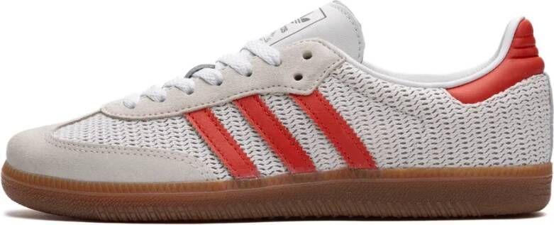 Adidas Originals Los Angeles Voetbal Geïnspireerde Sneakers Beige - Foto 2