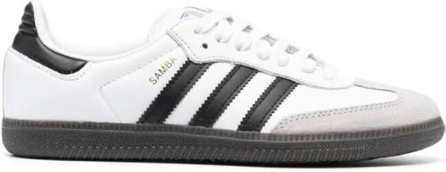 Adidas Klassieke Samba Original Sneakers White Heren