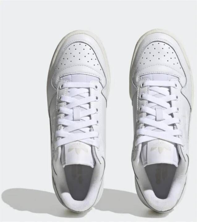 Adidas Klassieke Sneakers voor Mannen en Vrouwen Wit Dames